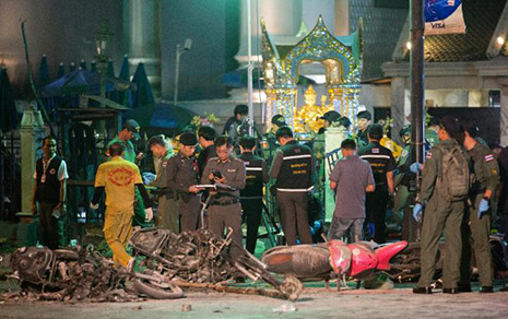 Two More Arrest Warrants ?ssued ?n Bangkok Bombing Case